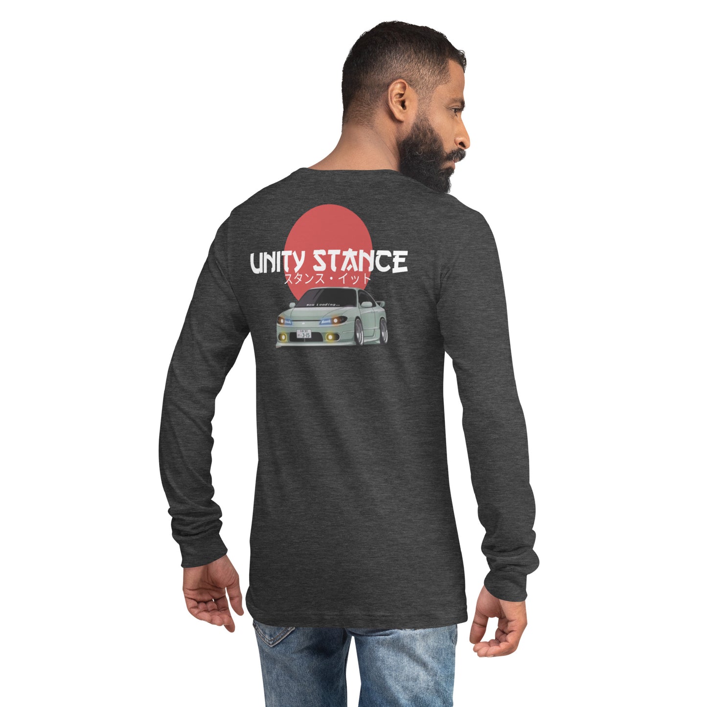 Unity Stance S15 Unisex Long Sleeve T-shirt - Nihon No Ai Collection