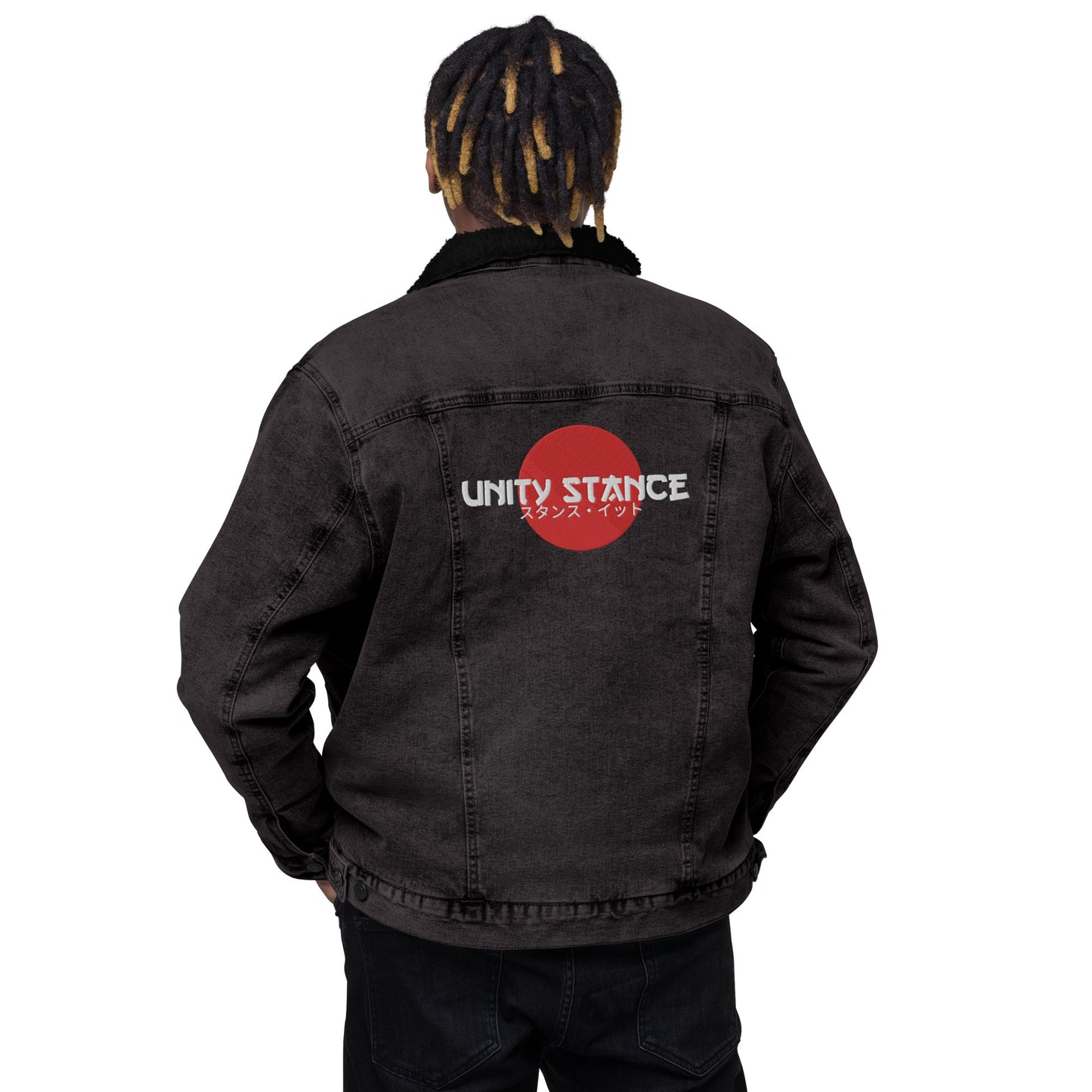 Unity Stance - Unisex Denim Jacket - Nihon No Ai Collection