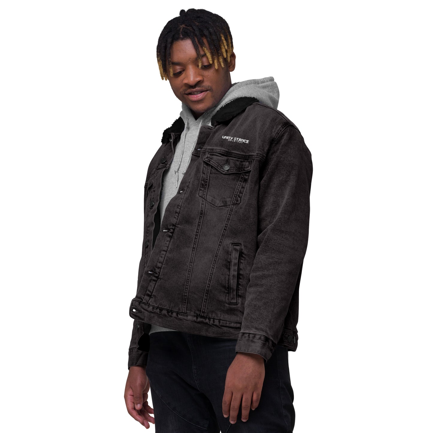 Unity Stance - Unisex Denim Jacket - Nihon No Ai Collection