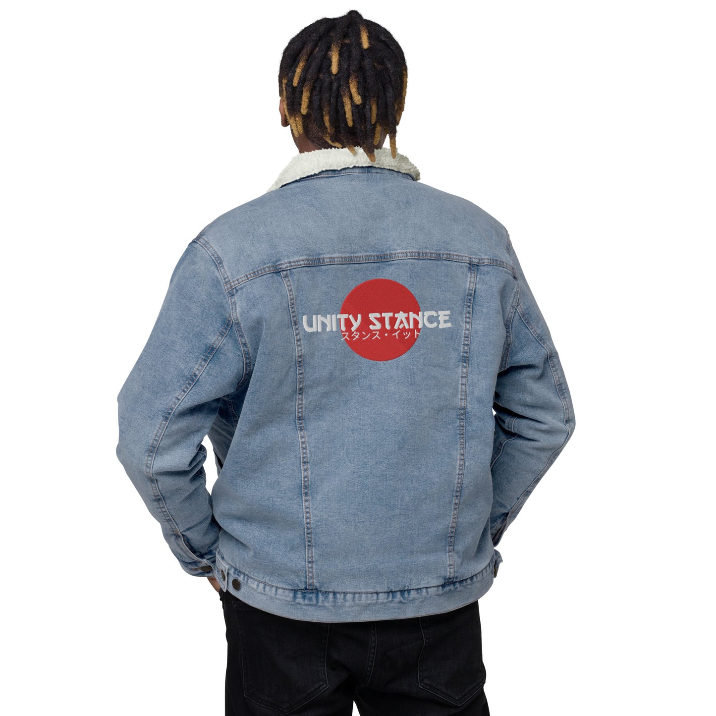 Unity Stance - Unisex Denim Jacket - Nihon No Ai Collection
