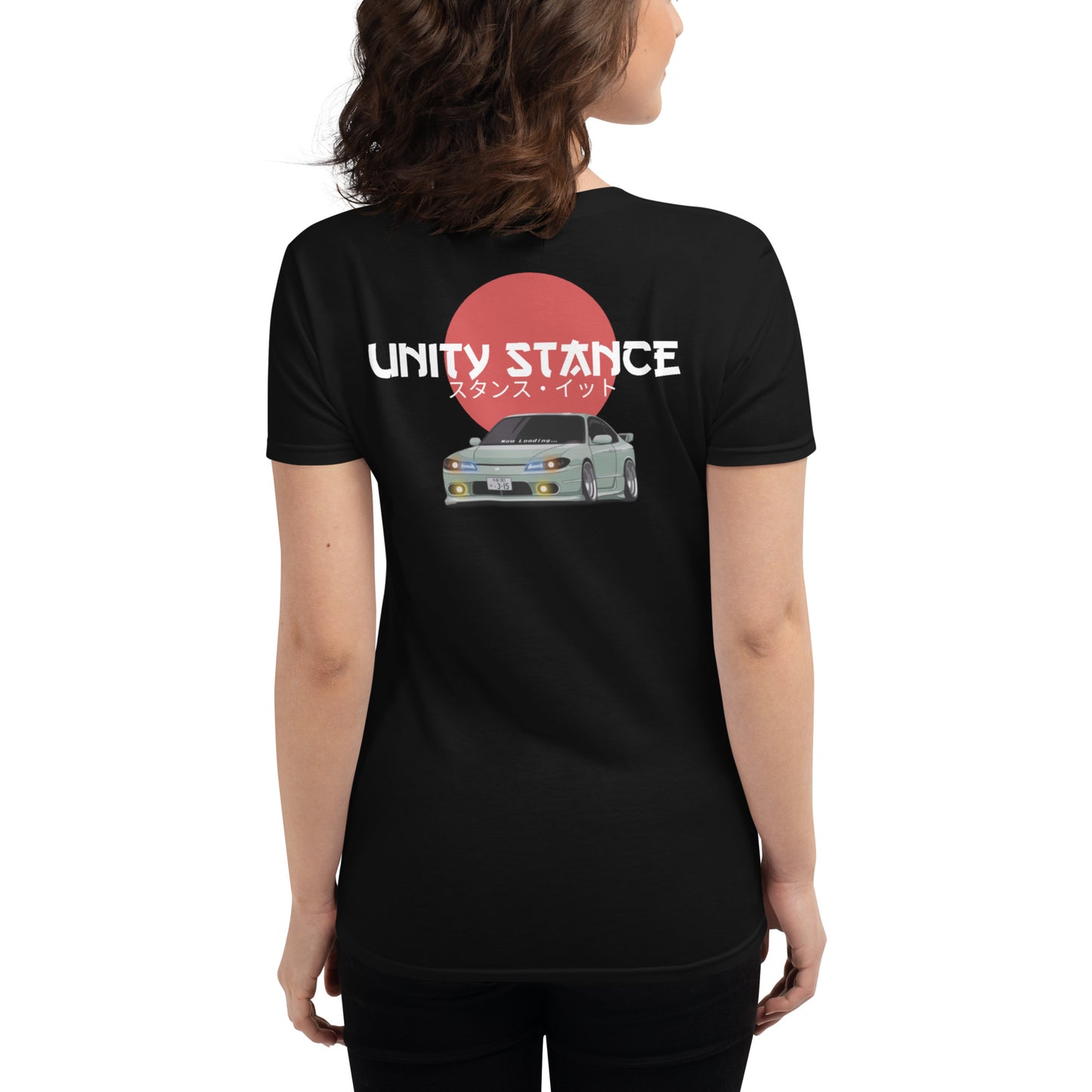 Camiseta de manga corta Unity Stance para mujer - S15 - Colección Nihon No Ai