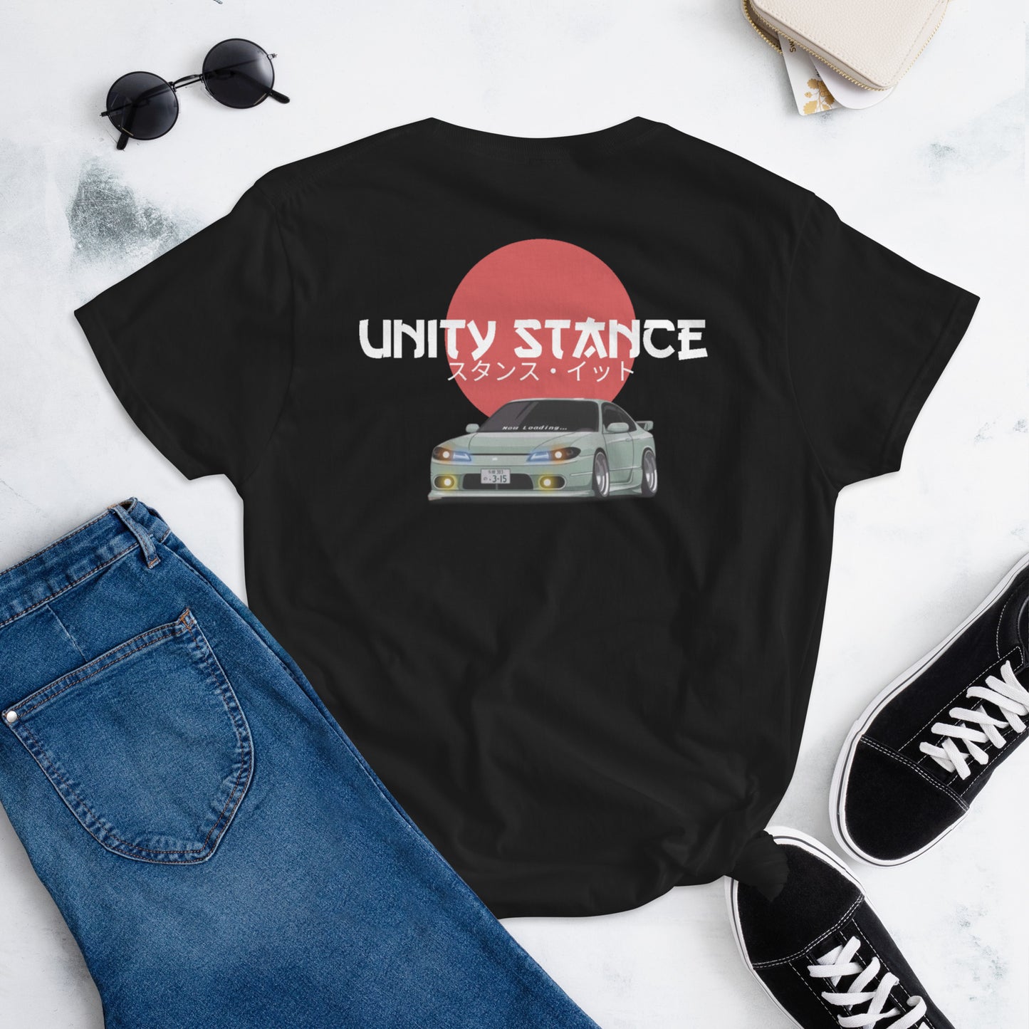 Camiseta de manga corta Unity Stance para mujer - S15 - Colección Nihon No Ai