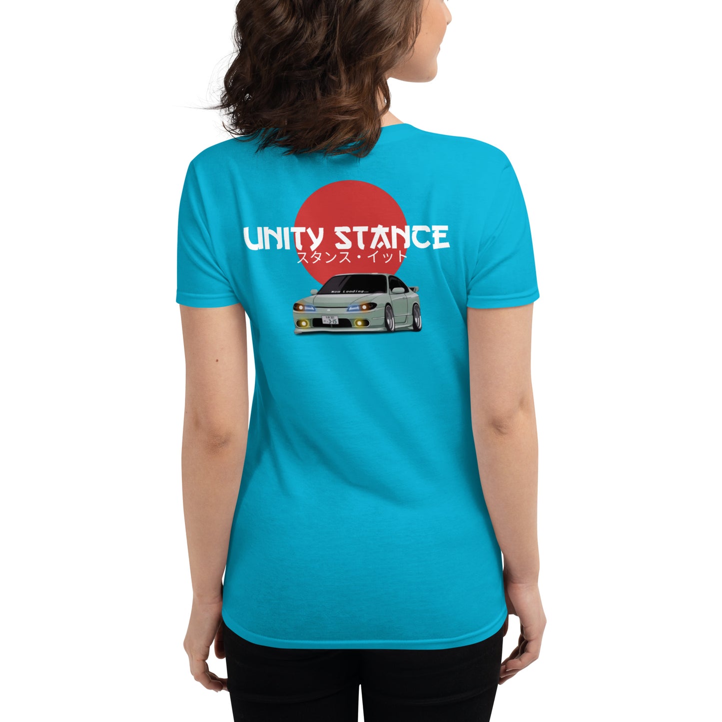 Camiseta de manga corta Unity Stance para mujer - S15 - Colección Nihon No Ai