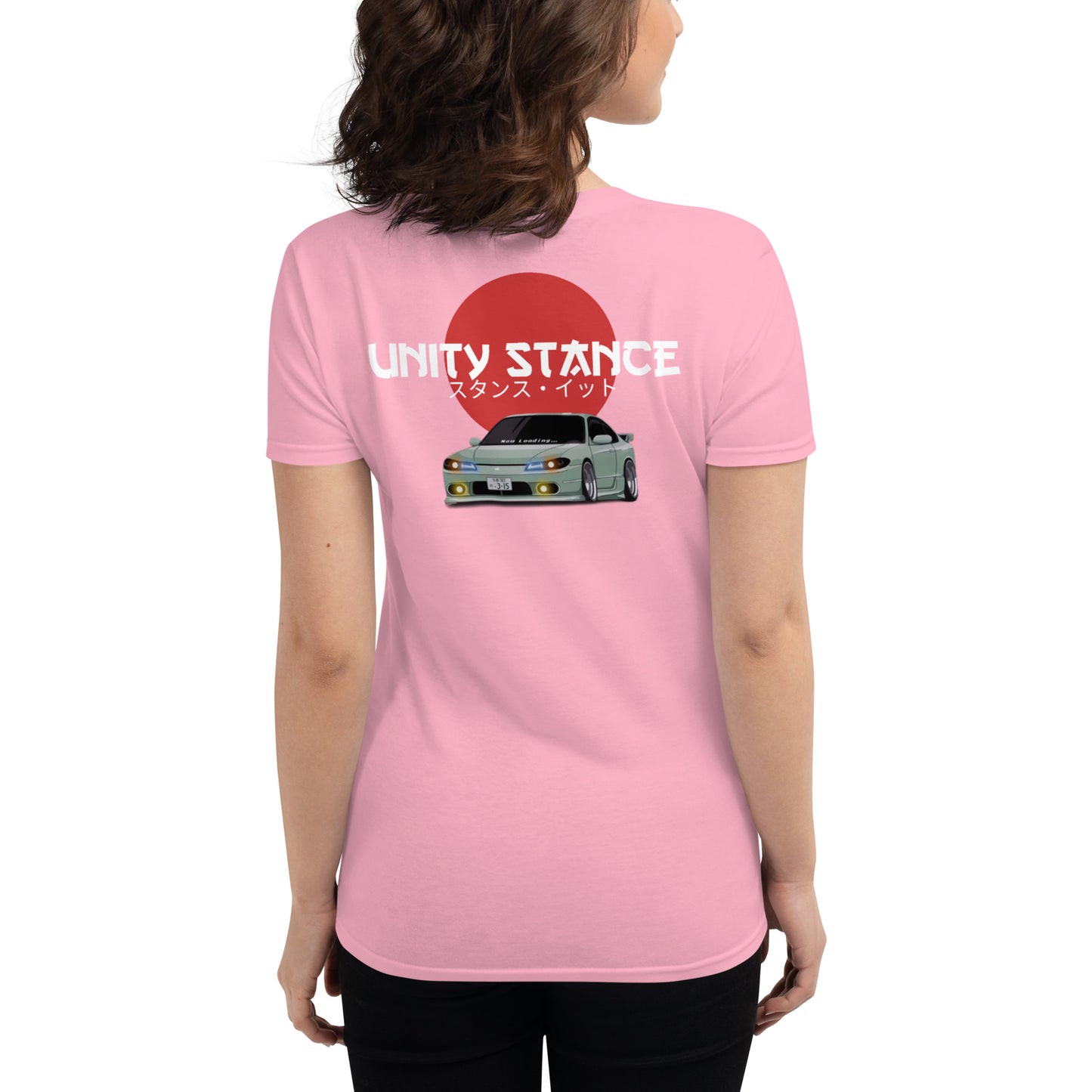 Camiseta de manga corta Unity Stance para mujer - S15 - Colección Nihon No Ai