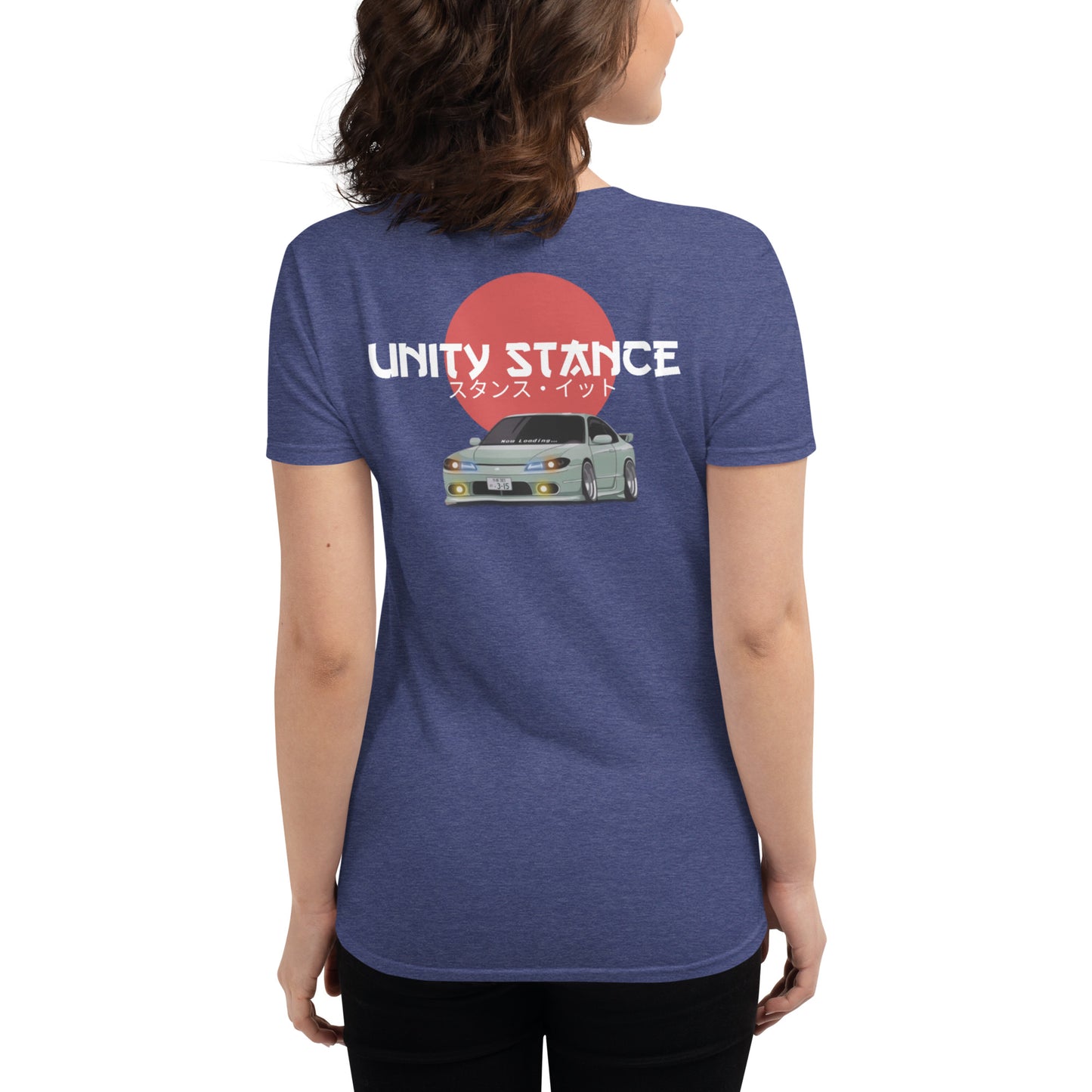 Camiseta de manga corta Unity Stance para mujer - S15 - Colección Nihon No Ai