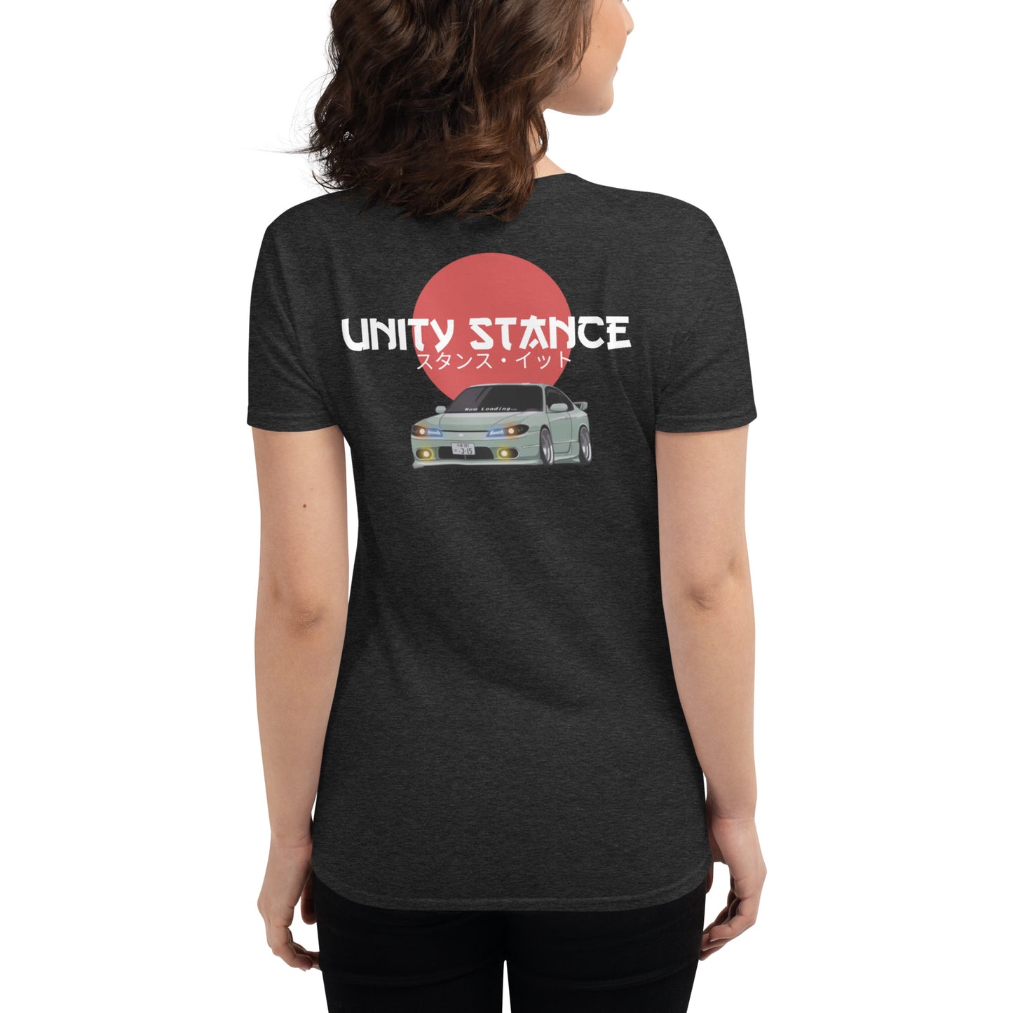 Camiseta de manga corta Unity Stance para mujer - S15 - Colección Nihon No Ai