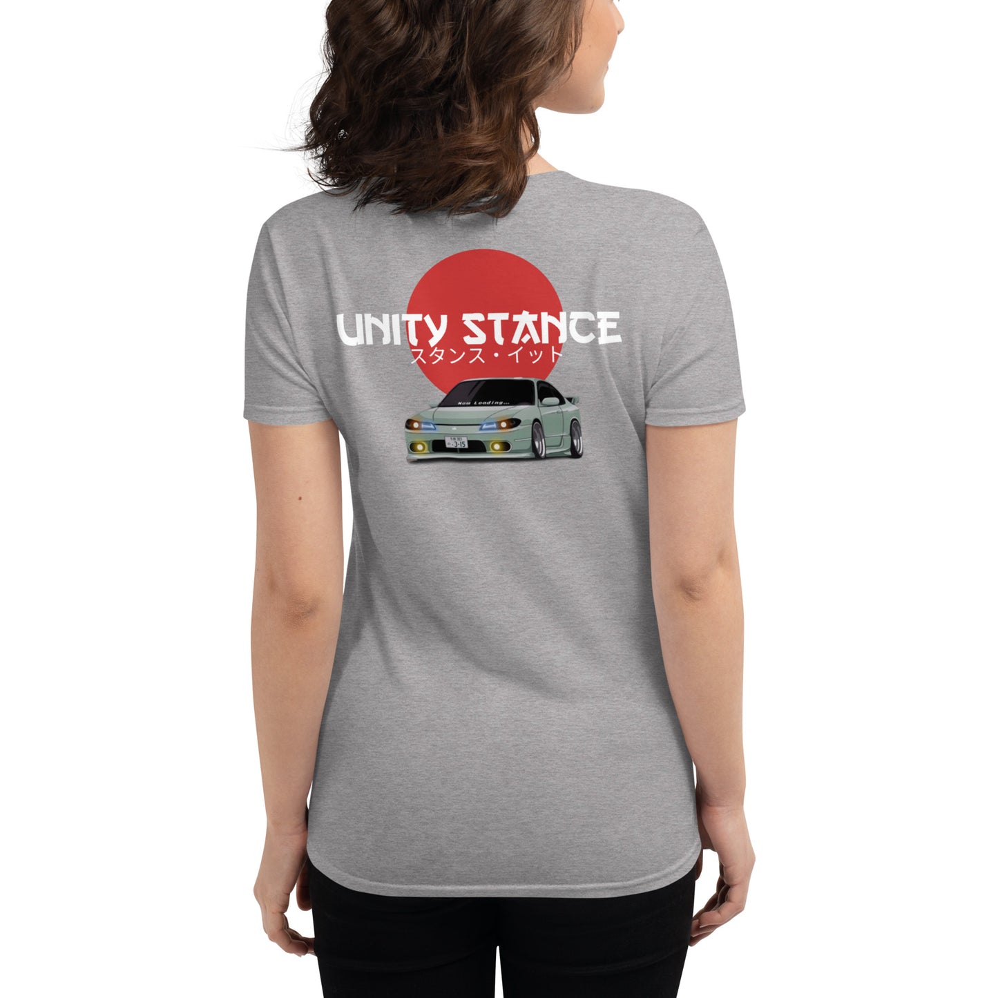 Camiseta de manga corta Unity Stance para mujer - S15 - Colección Nihon No Ai