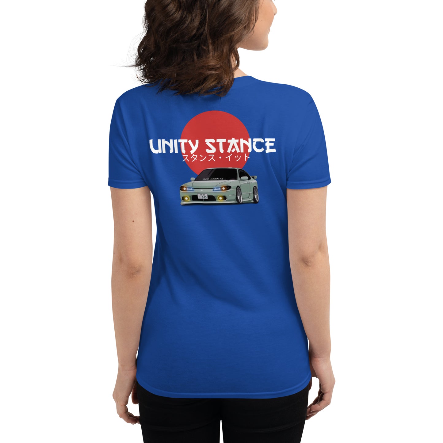 Camiseta de manga corta Unity Stance para mujer - S15 - Colección Nihon No Ai